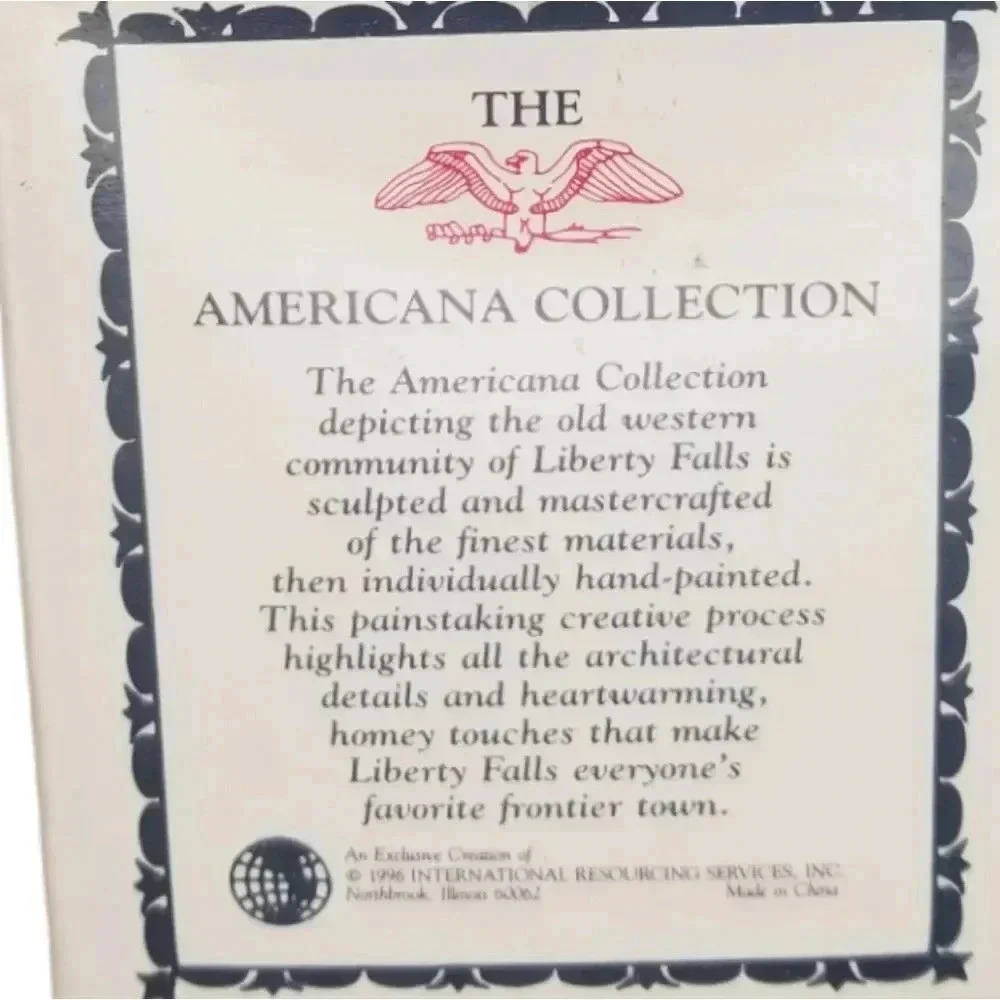 Liberty Falls Collect Howard's Hardware AH103 Figurine - Picture 7 of 7